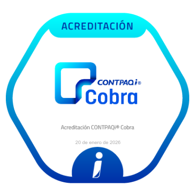 Acreditación CONTPAQi Cobra