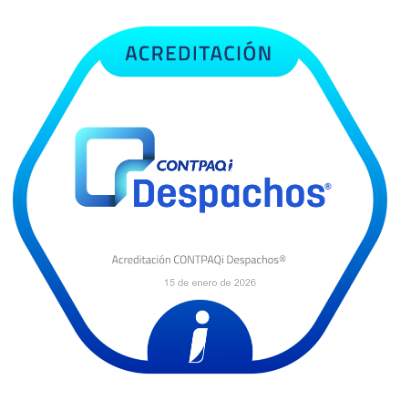 Acreditación CONTPAQi Despachos