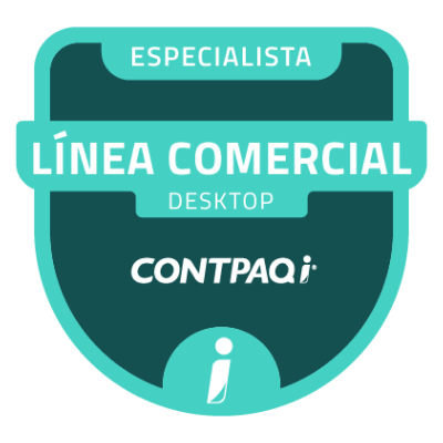 Especialista Línea Comercial Desktop CONTPAQi