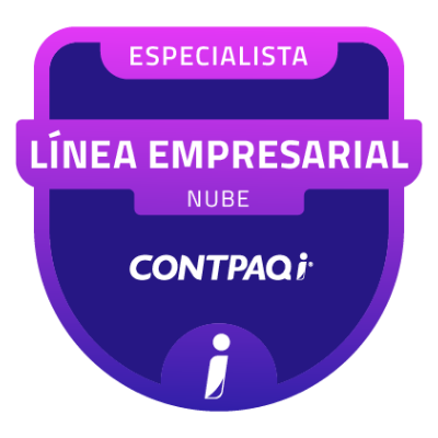 Especialista Línea Empresarial Nube CONTPAQi