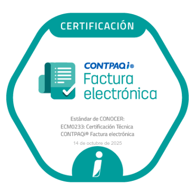 Certificación técnica CONTPAQi Factura electrónica